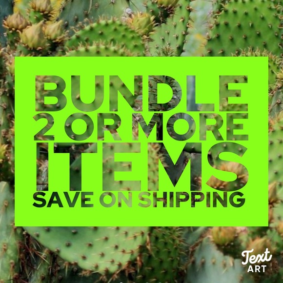 Other - A BUNDLE = 2 or more items